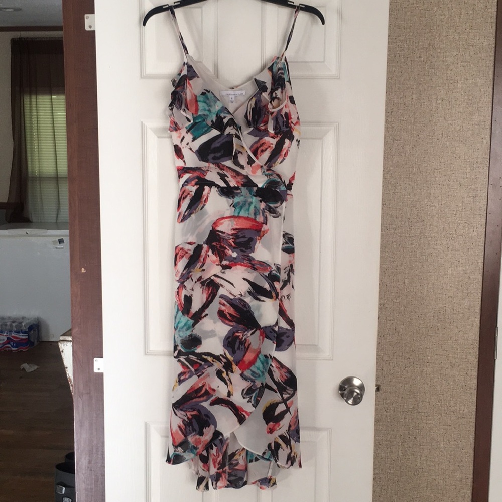 Small, floral dress